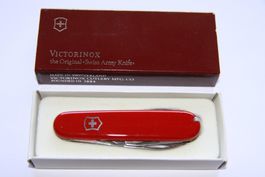 Sackmesser Victorinox, 8 teilig, rot