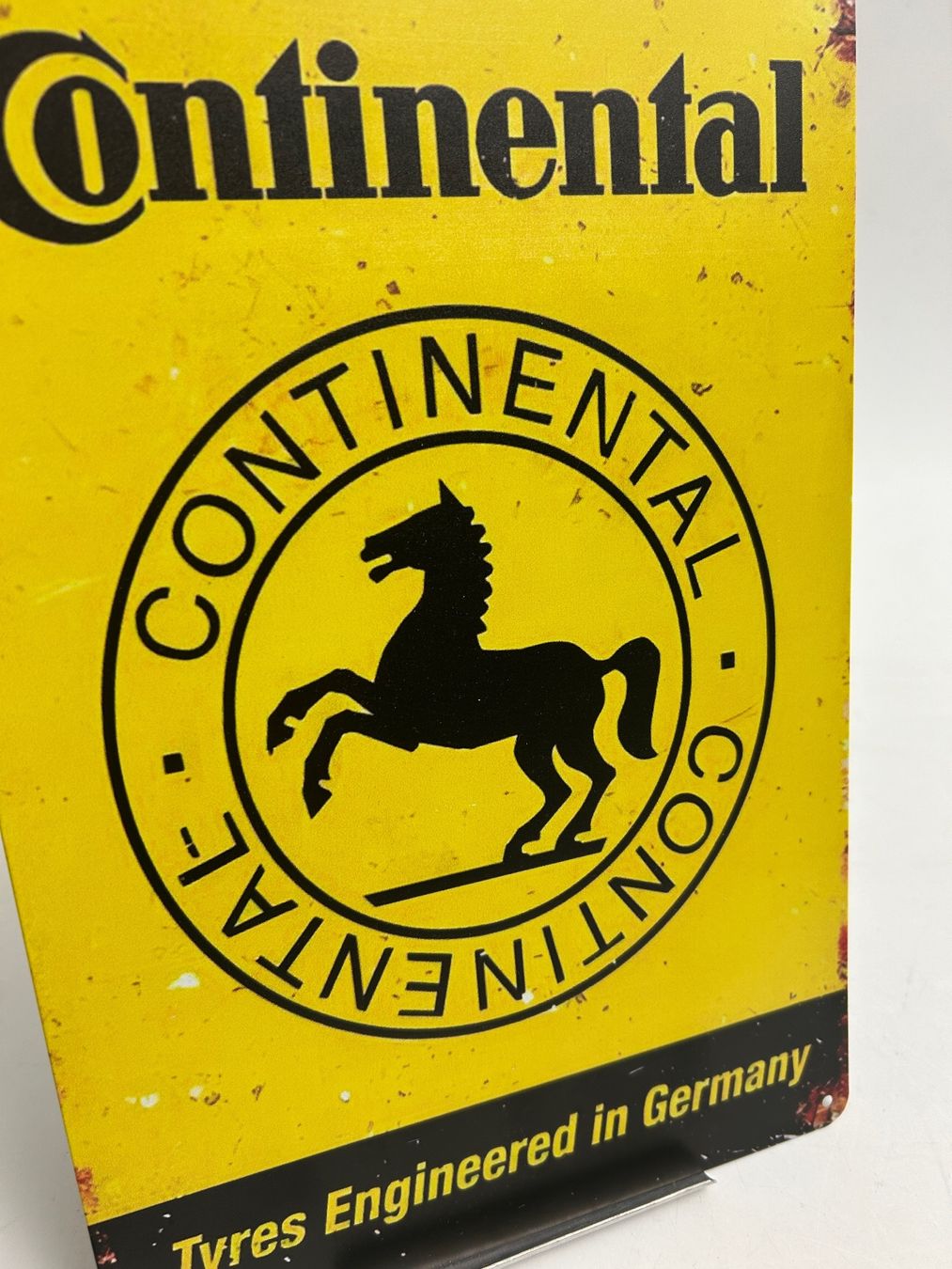 Continental Insegne: Blechschild Continental 30cm x 20cm – Usato da Rheineck venduto da emma.gut 4