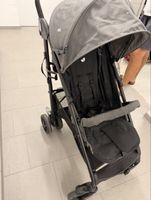 Joie Buggy / Kinderwagen bis 22 kg – Schwarz/Grau – kompakt 