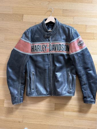 Harley-Davidson Lederjacke Herren Gr. L