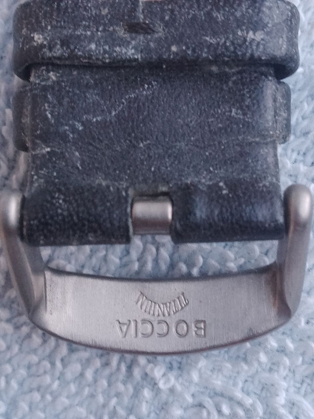 Orologi: Boccia Titanium 38 mm läuft super – Usato da Agno venduto da sam2608 3