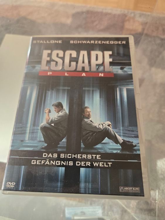 Alle DVDs: Escape DVD – Gebraucht aus Spreitenbach von SwissTradeMan