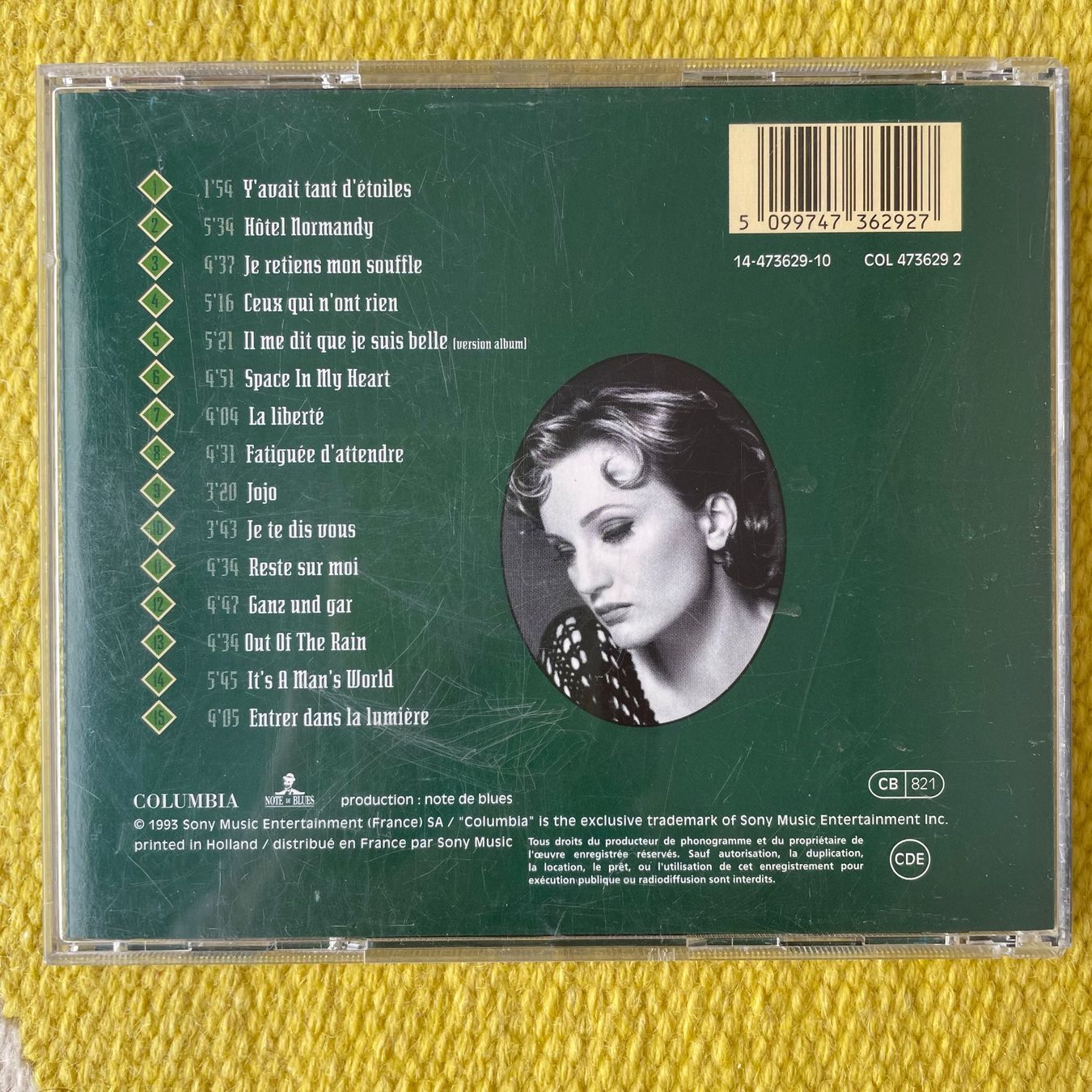 CDs: PATRICIA KAAS-JE TE DIS VOUS – Gebraucht aus Rorschacherberg von CD-Roli 1