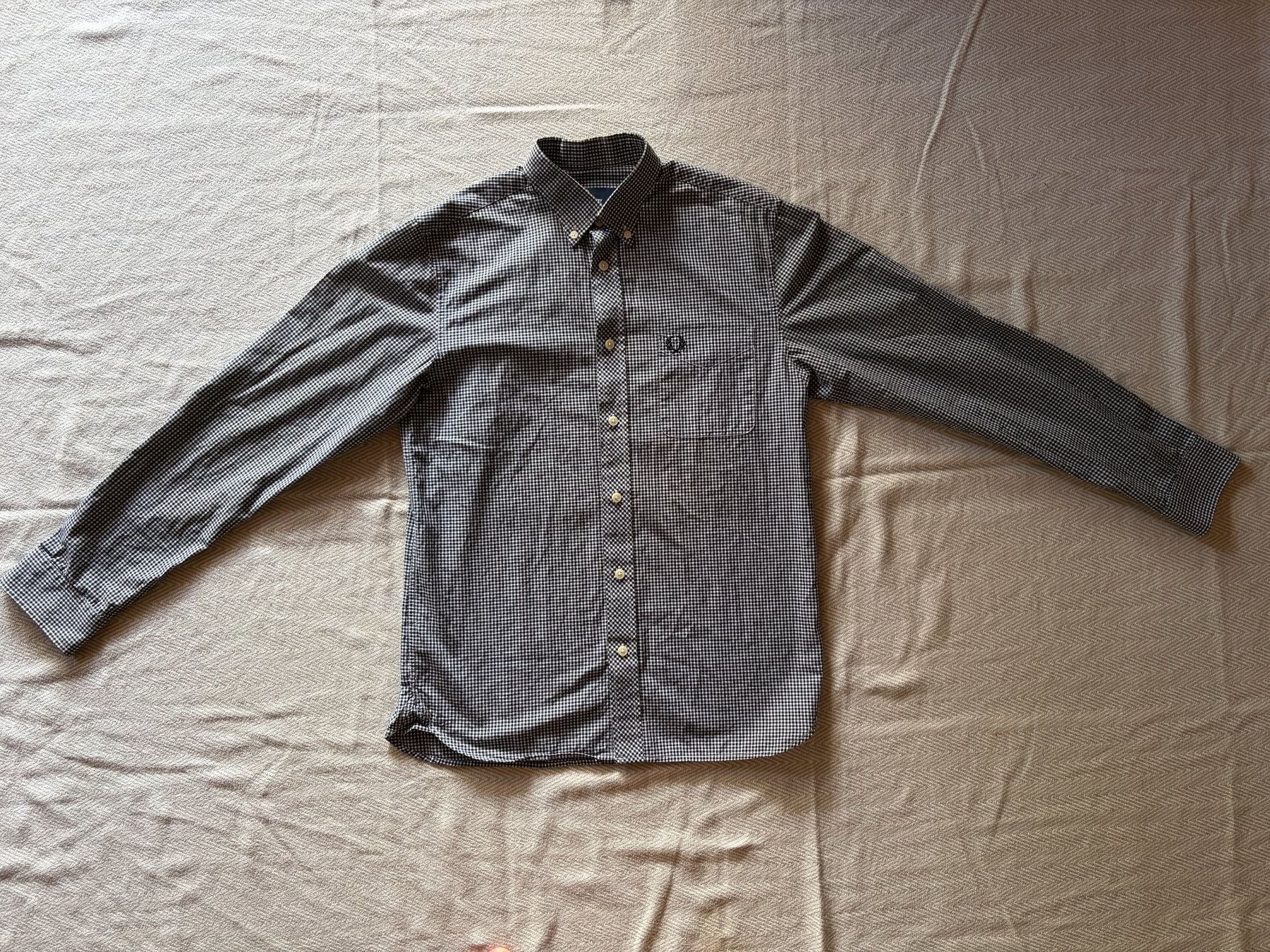 Fred Perry Chemises: FRED PERRY Hemd - Grösse S – D'occasion à Aarberg par umearocks 4