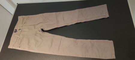 Kiabi Kinder Hose Skinny Fit Taupe Beige Gr 126 131 8A