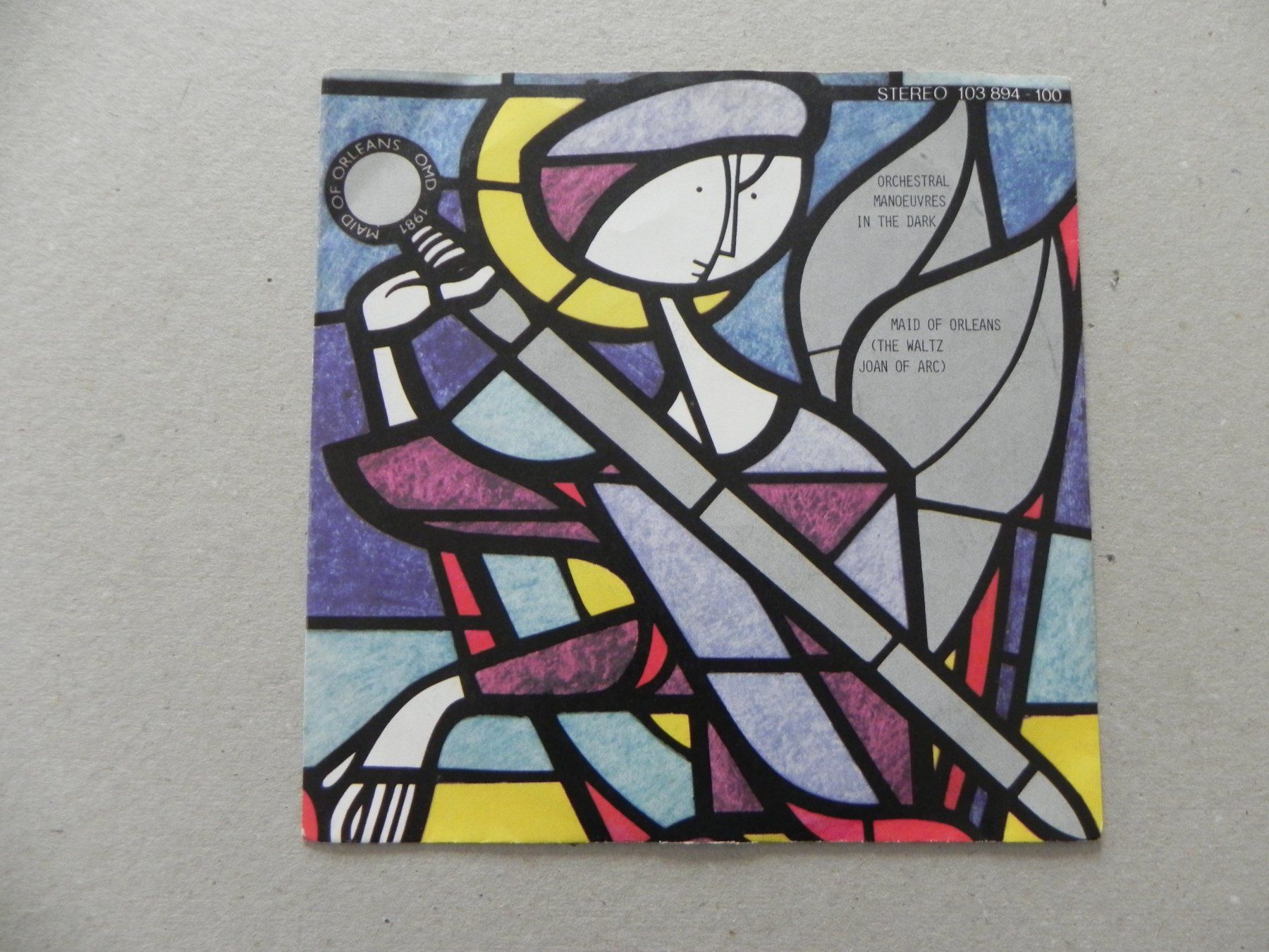 Schallplatten: Single engl. New Wave Synth Pop Band OMD 1981 Made Orleans – Gebraucht aus Siebnen von krimsie