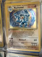 Machomei Pokemon Karte -   - Selten!