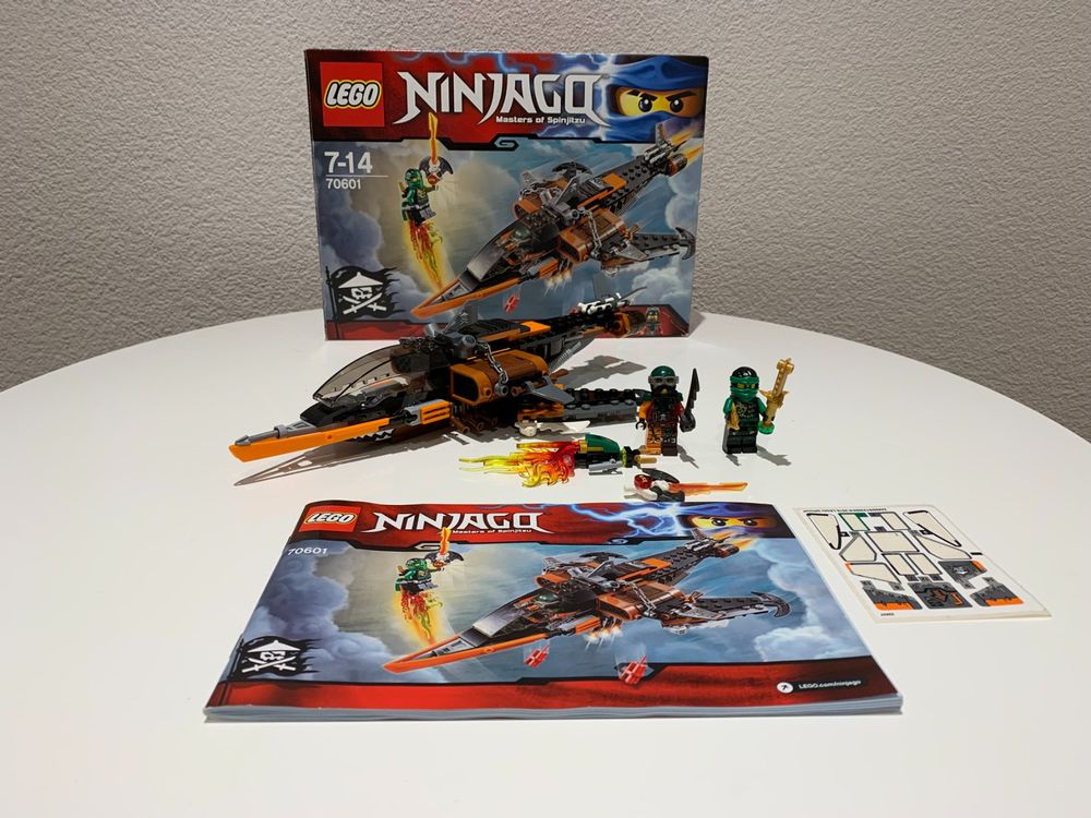 Lego Ninjago 70601 Luft-Hai | Kaufen auf Ricardo