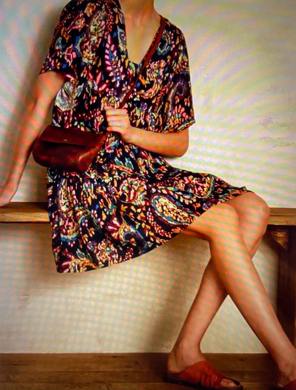Maison 123 Vestiti: MAISON 123 Candy Robe viscose t. 42 - NEUVE – Nuovo (secondo la descrizione) da Genève venduto da kik_8jd6 7