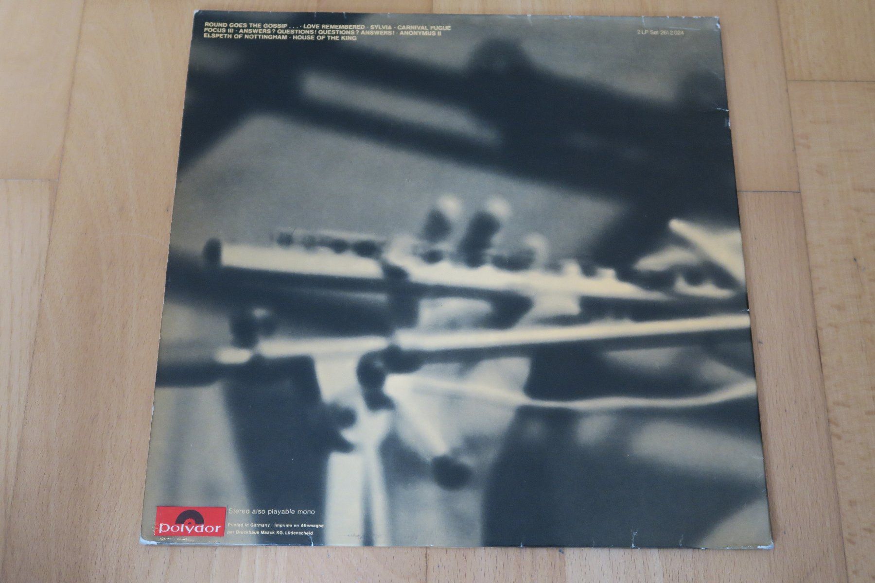Dischi in vinile: Focus  – Focus 3 – Usato da Thun venduto da Karibu70 2