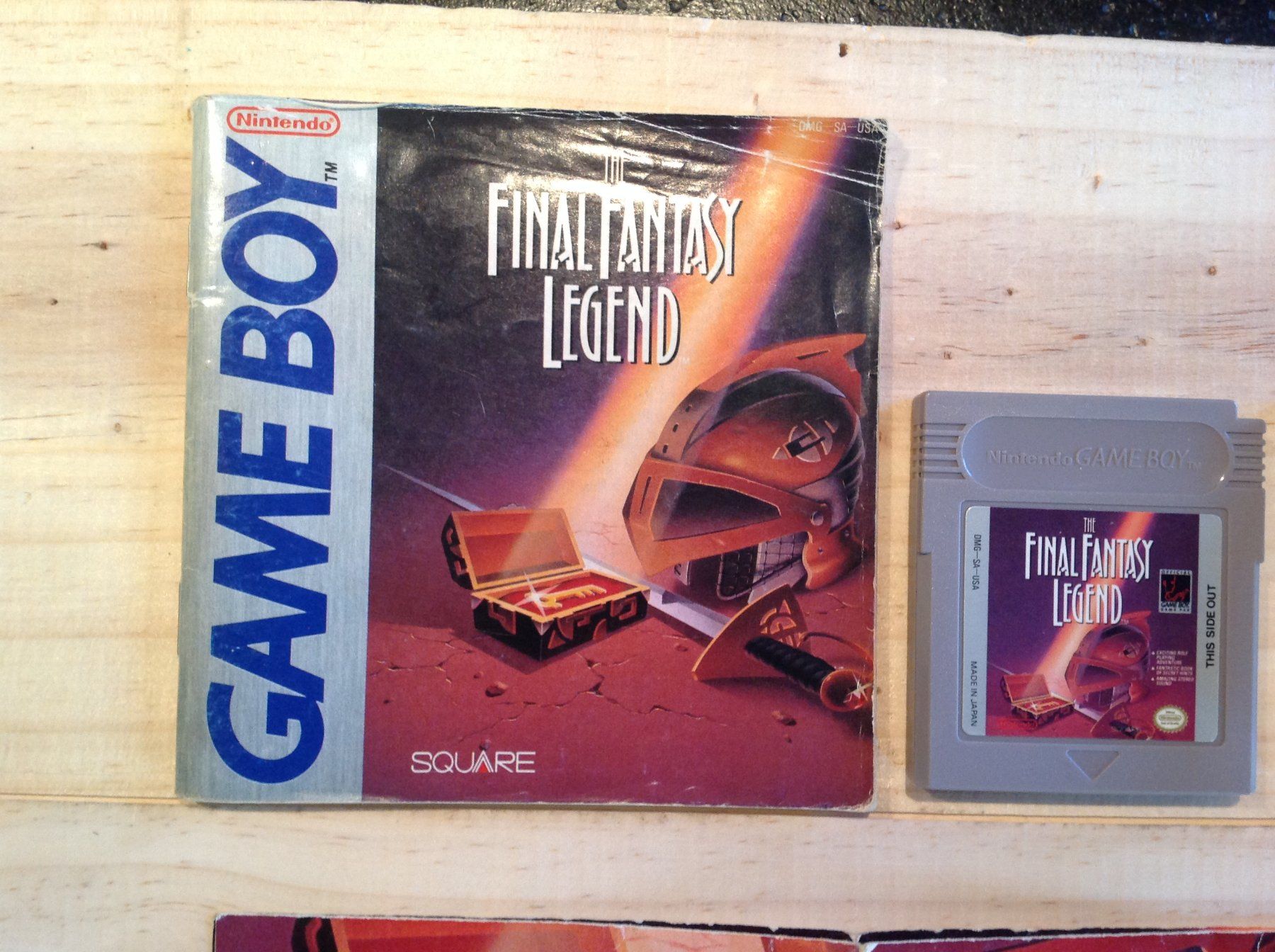 Nintendo Giochi: game boy nintendo - Final Fantasy legend + instruction – Usato da Vuiteboeuf venduto da broticaire 2
