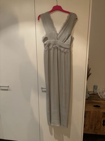 Kleid ABOUT YOU Wedding Grösse 36 mint Spitze Falten