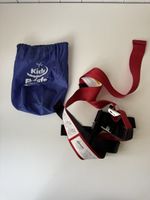 Kindersitzgurt Kids Fly Safe rot mit Beutel gebraucht