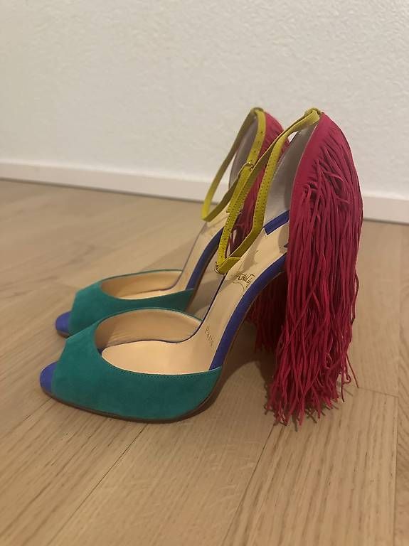 Christian Louboutin Scarpe da donna: Christian Louboutin 120 Suede – Usato da Glattpark(Opfikon) venduto da Lula0905 1