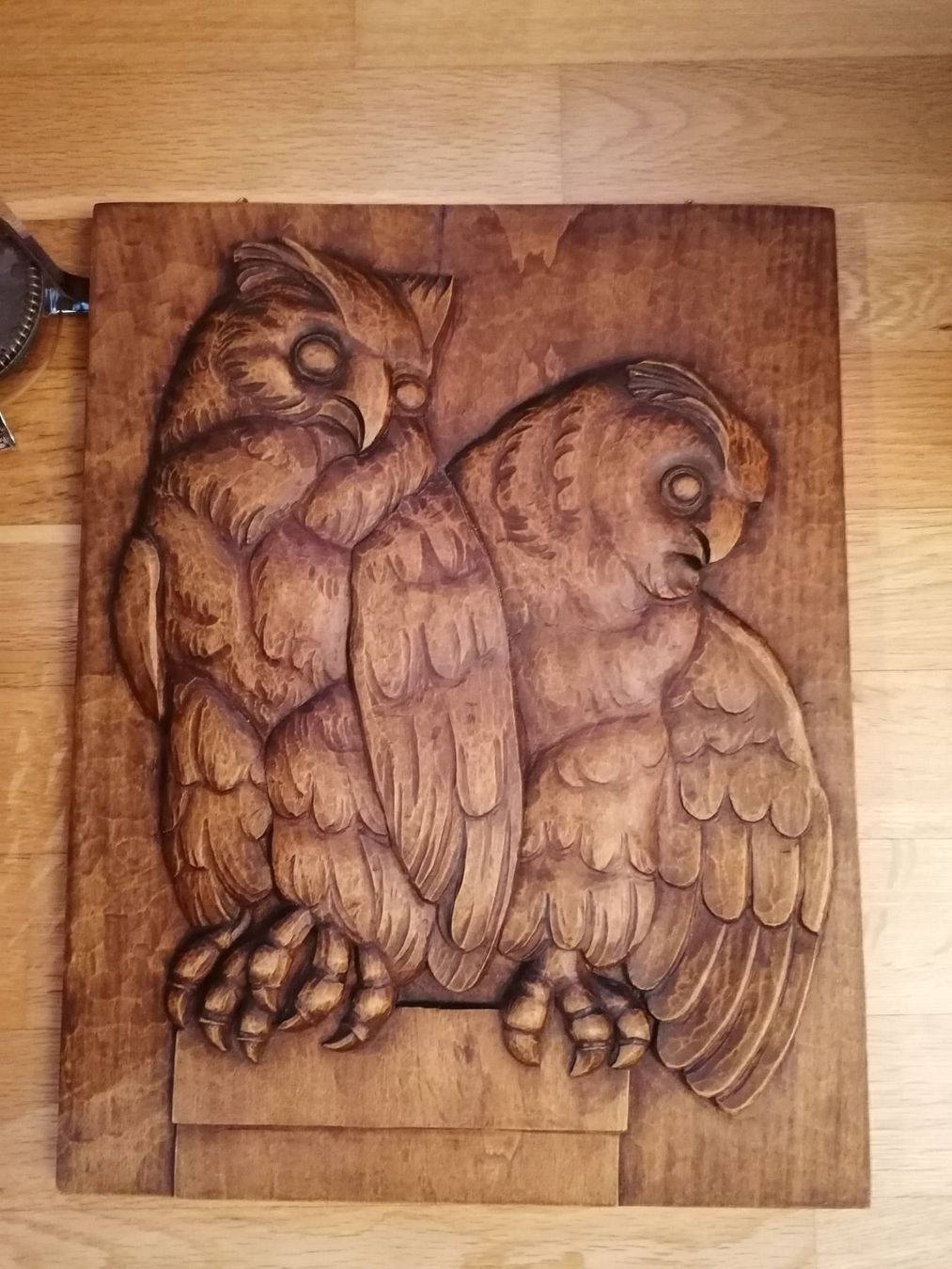 Articoli in legno: Holz Bild von O.Hurter CH 1925 – Usato da Muri AG venduto da goodmood17 7
