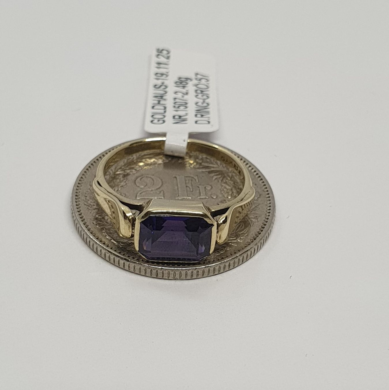 Ringe: Echt 9K Gold Ring – Gebraucht aus Luzern von Goldhaus-Luzern 4