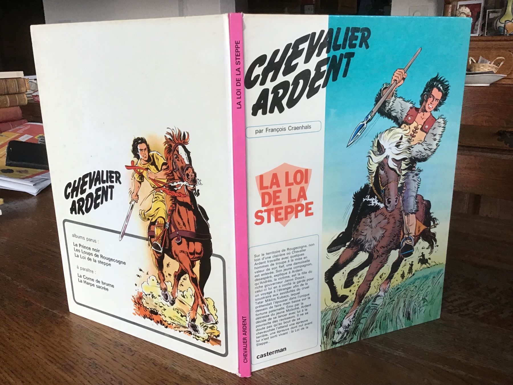 Fumetti: Chevalier Ardent EO T 3 – Usato da Fully venduto da Ruby97 6