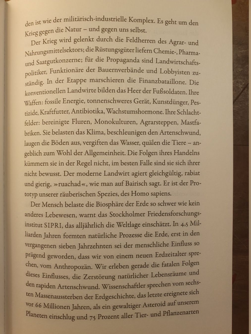 Bücher: Bauernsterben - Bartholomäus Grill – Gebraucht aus Zürich von loosebone 8
