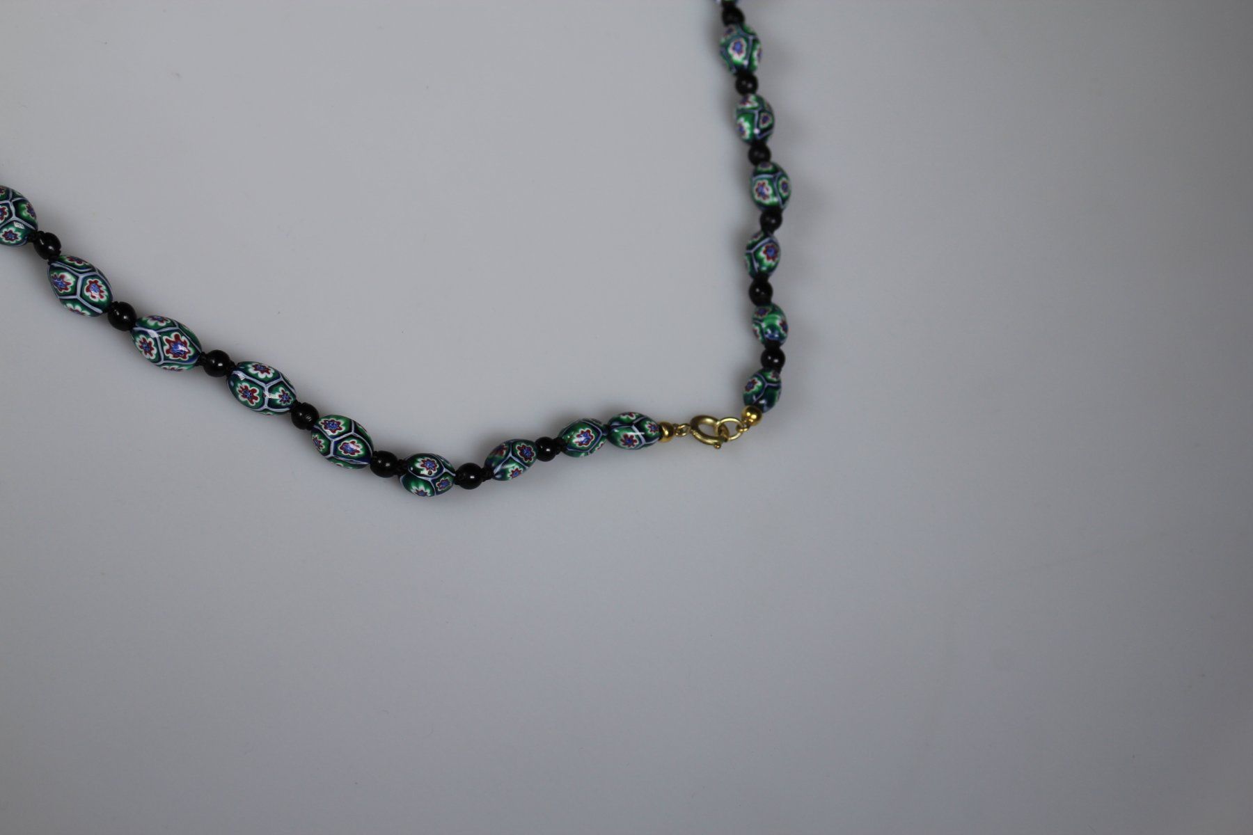 Murano Catenine: Murano Millefiori Glasperlenkette – Usato da Basel venduto da IRMAundFRED 5