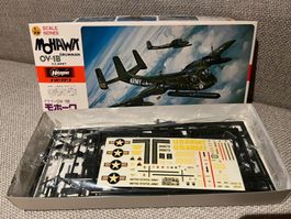 1:72 Modellbausatz OV-1B Mohawk (Hasegawa)