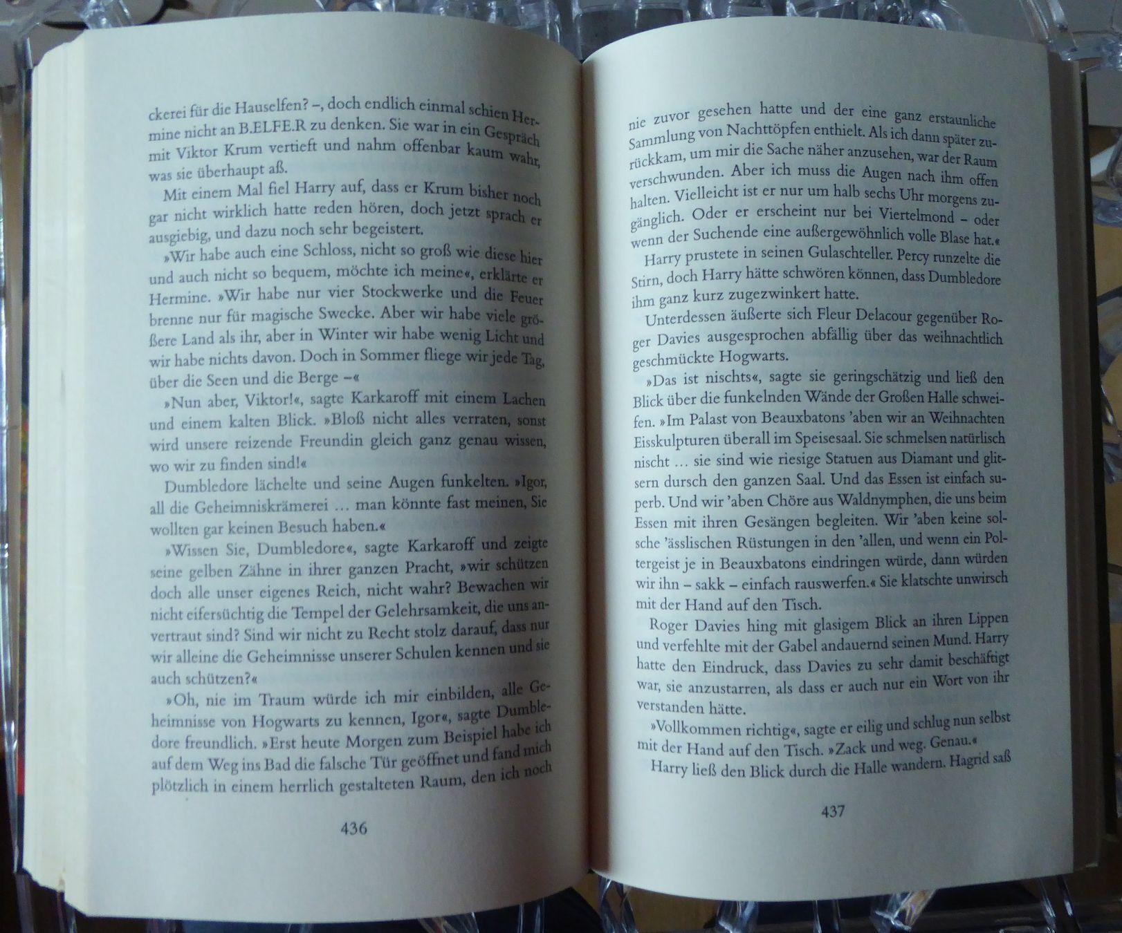 Libri: Harry Potter und der Feuerkelch – Usato da Gossau SG venduto da tenerife11 3