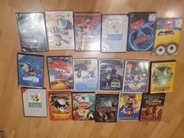 DVD Sammlung Kinder und Familie diverse Titel guter Zustand