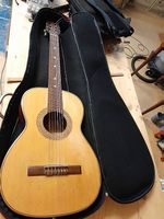 Carmelo Catania 1960 Guitare Italy