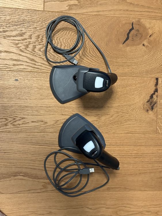 2x Code CR950 Barcode Scanner USB mit Dock (Gebraucht) in St ...
