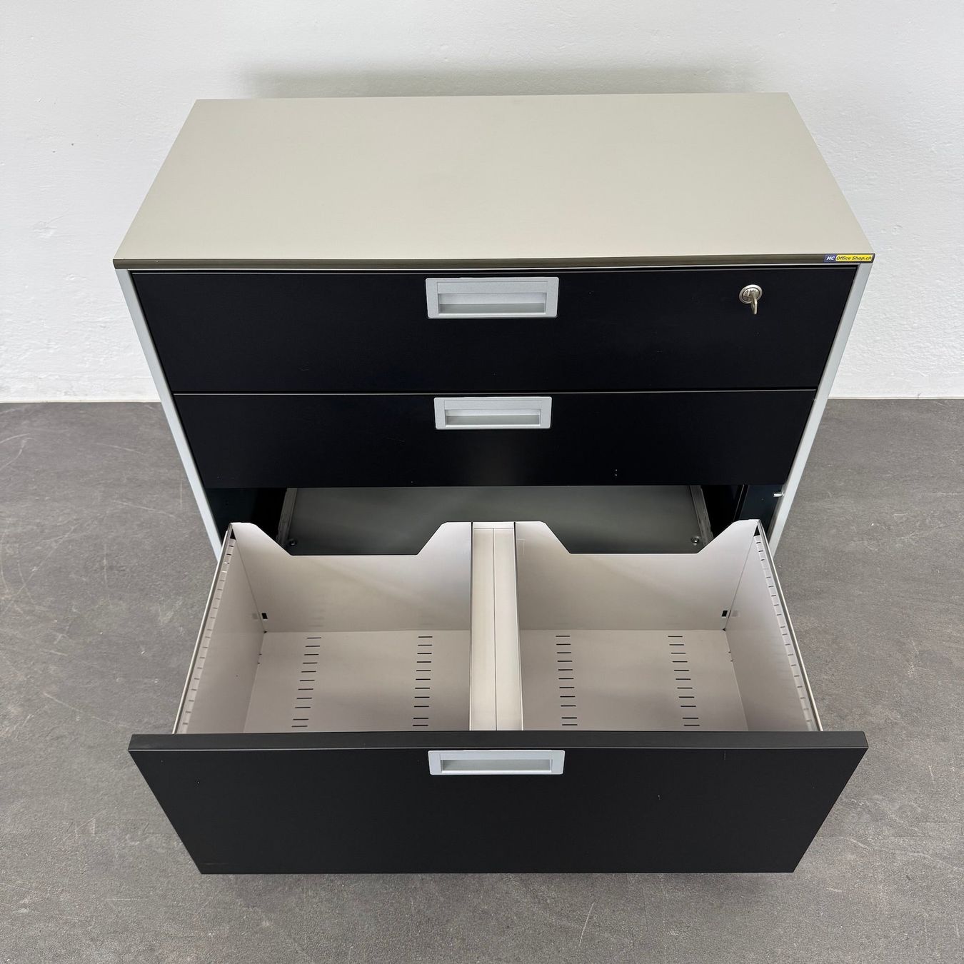 Schränke: Lista Office LO Qub Modul-Sideboard 2-OH 800mm - – Gebraucht aus Schönenwerd von mcofficeshop 1