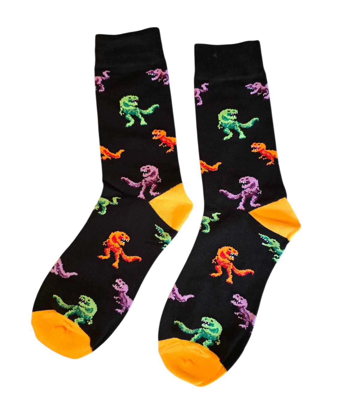 Calze: Socken Dinosaurier / Dinosaur / T-Rex / Thesaurus – Nuovo e nell'imballaggio originale da Zürich venduto da amysmith 1