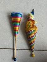 Spielzeug Figuren zum hoch und runterschieben 