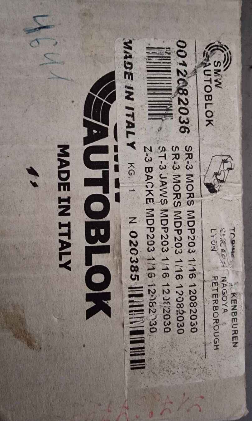 Altro per industria metallurgica: Hydralikfutter SMW AUTOBLOCK 210 BB – Usato da Zihlschlacht venduto da Fan2002 7