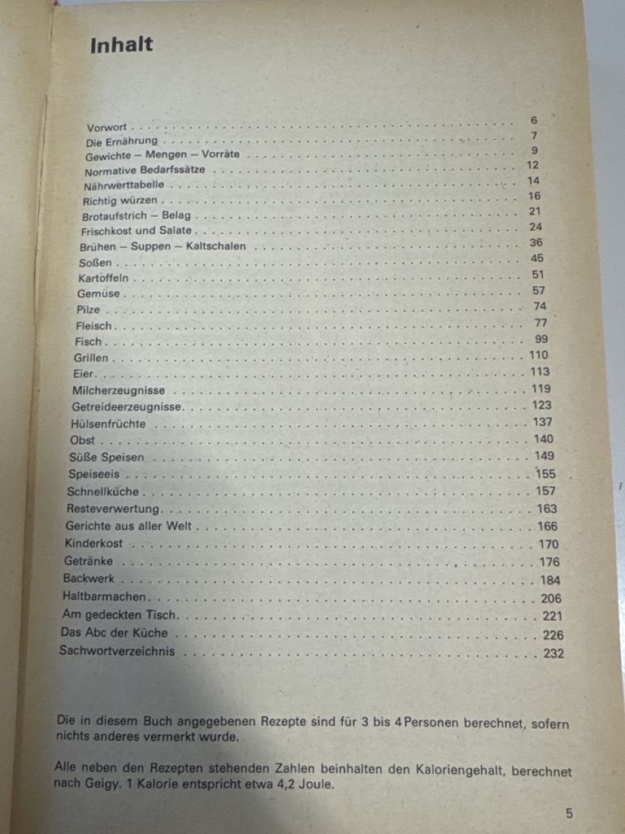 Libri: Wir kochen gut  Kochbuch  DDR  1968 – Usato da Zürich venduto da Smarties13 4