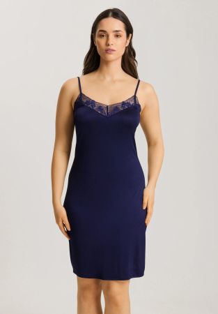 Hanro Negligee Nachthemd evening blue Grösse XS neu