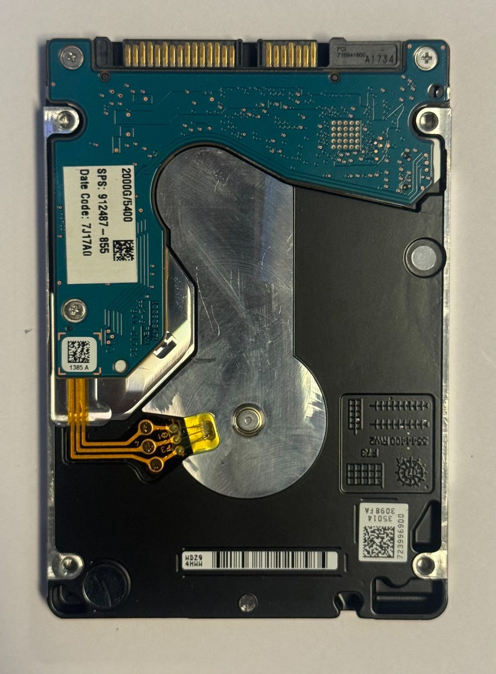 Seagate Dischi rigidi: Seagate 2.5'' 2.0 TB SATA Festplatte – Usato da Meilen venduto da speedliq 1