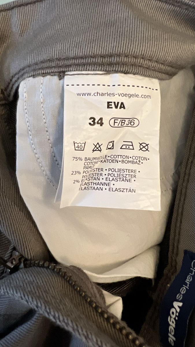 Jeans: Jeans Charles Vögele,Grösse 34! – Usato da Bern venduto da PrettyLittleWindow 3