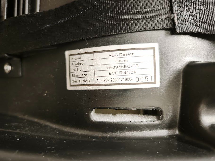 ABC Design Seggiolini per auto: ABC Design Auto Babyschale mit Basisstation Isofix – Usato da Toffen venduto da Immo-Erben 6