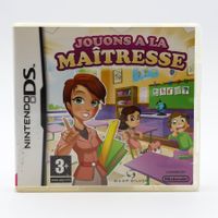 Jouons a la maitresse - DS