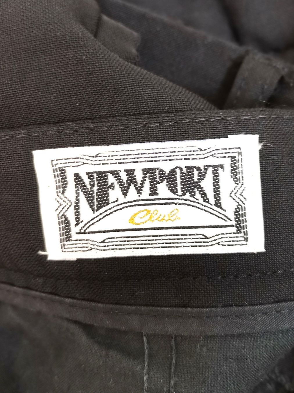 Pantaloni: NEWPORT Stoffhose schwarz Gr.46 – Usato da Schaffhausen venduto da Restwert_SH 7