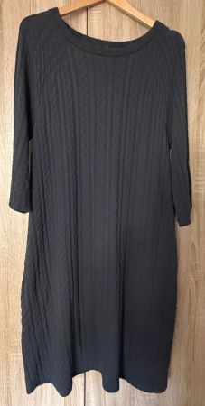 Strick Kleid grau Marke Backstage neuwertig Gr. 42
