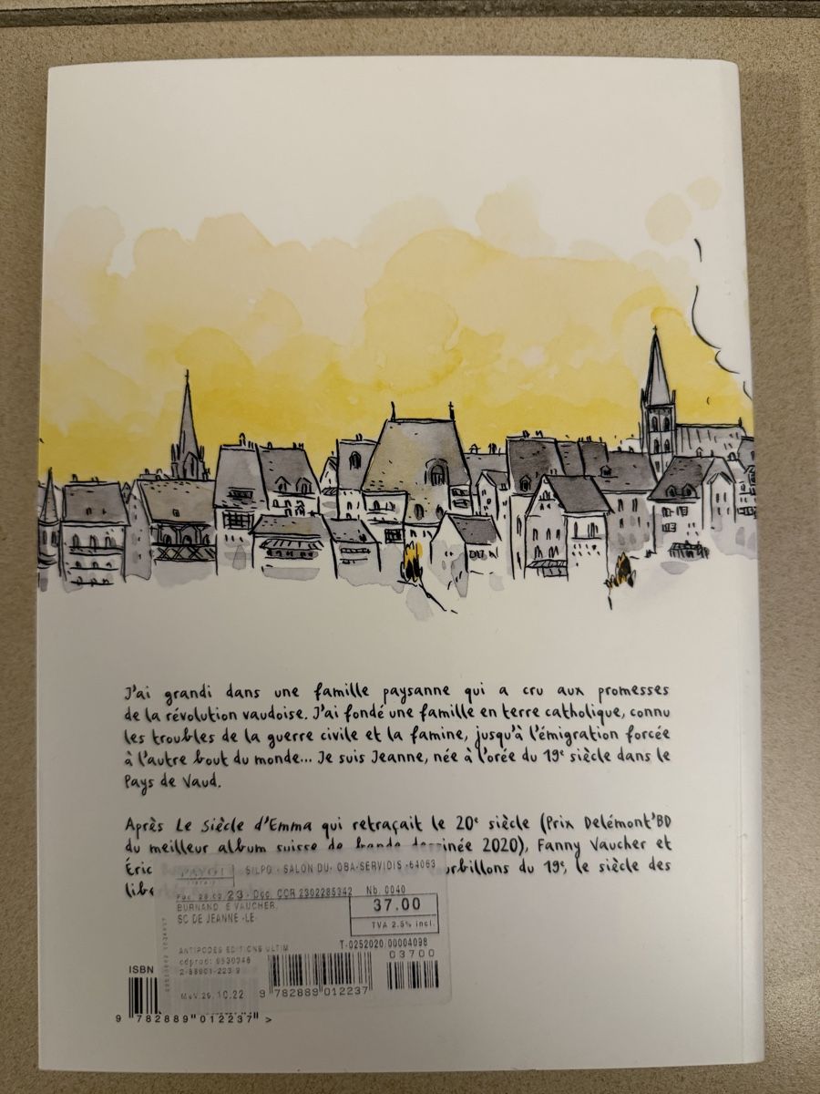 Comics: Le Siecle de Jeanne – Gebraucht aus Nyon von Alex017 1