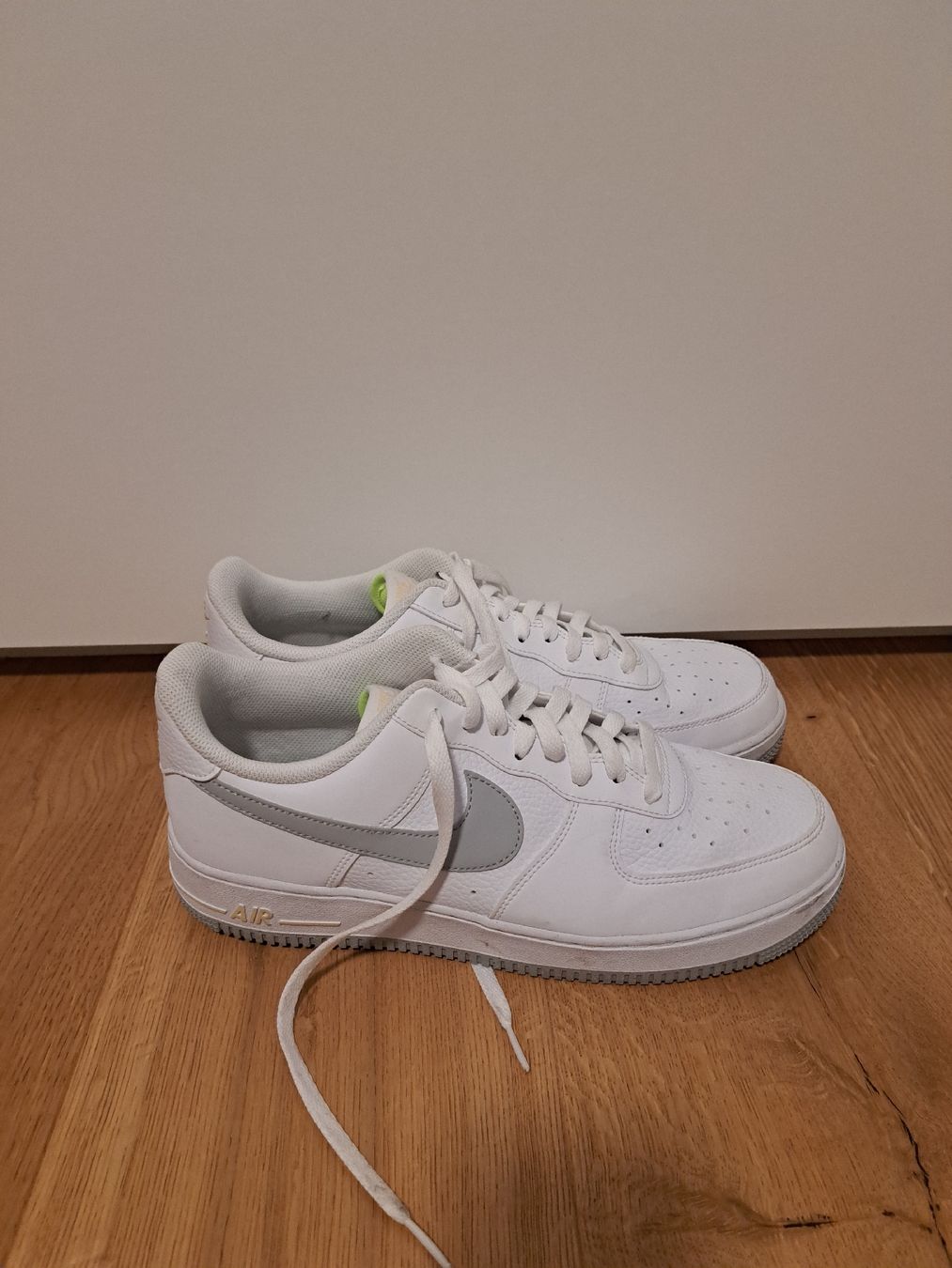 Nike Herrenschuhe: Nike Air Force 1 Schuhe weiss Gr. 45 – Neu (gemäss Beschreibung) aus Fideris von sascha_23 1