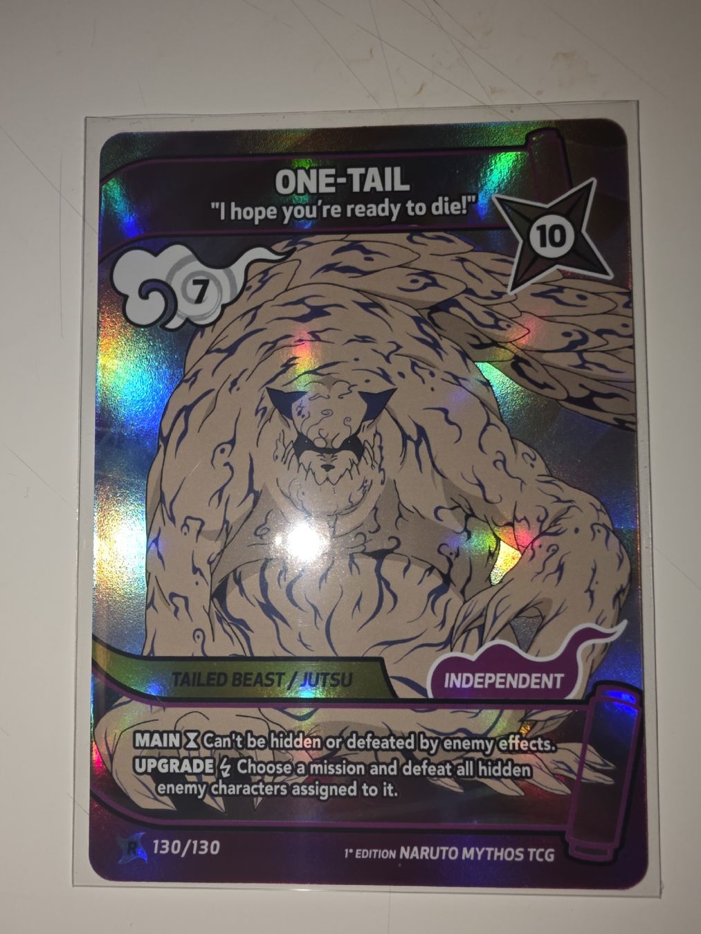 Carte collezionabili: Naruto Mythos, first edition, one-tail 130/130 – Nuovo (secondo la descrizione) da Emmenbrücke venduto da Minato96