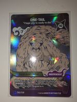 Naruto Mythos, first edition, one-tail 130/130