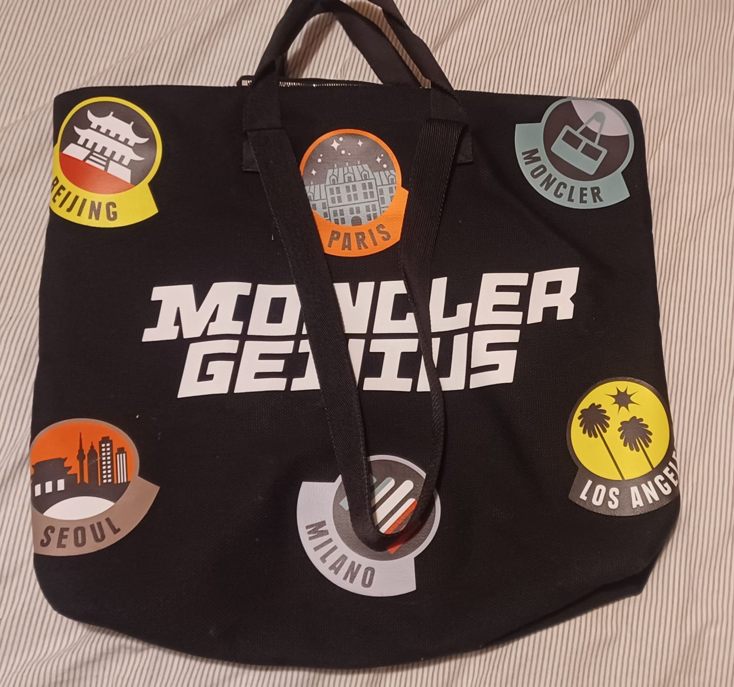 Moncler Borse: Moncler tote bag – Nuovo (secondo la descrizione) da Gstaad venduto da sasha0270