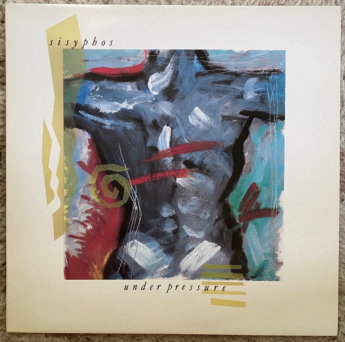 Vinyles: Sisyphos - Under Pressure LP 1986 NEU – Neuf (Voir description) à Forch par xtcpiemont