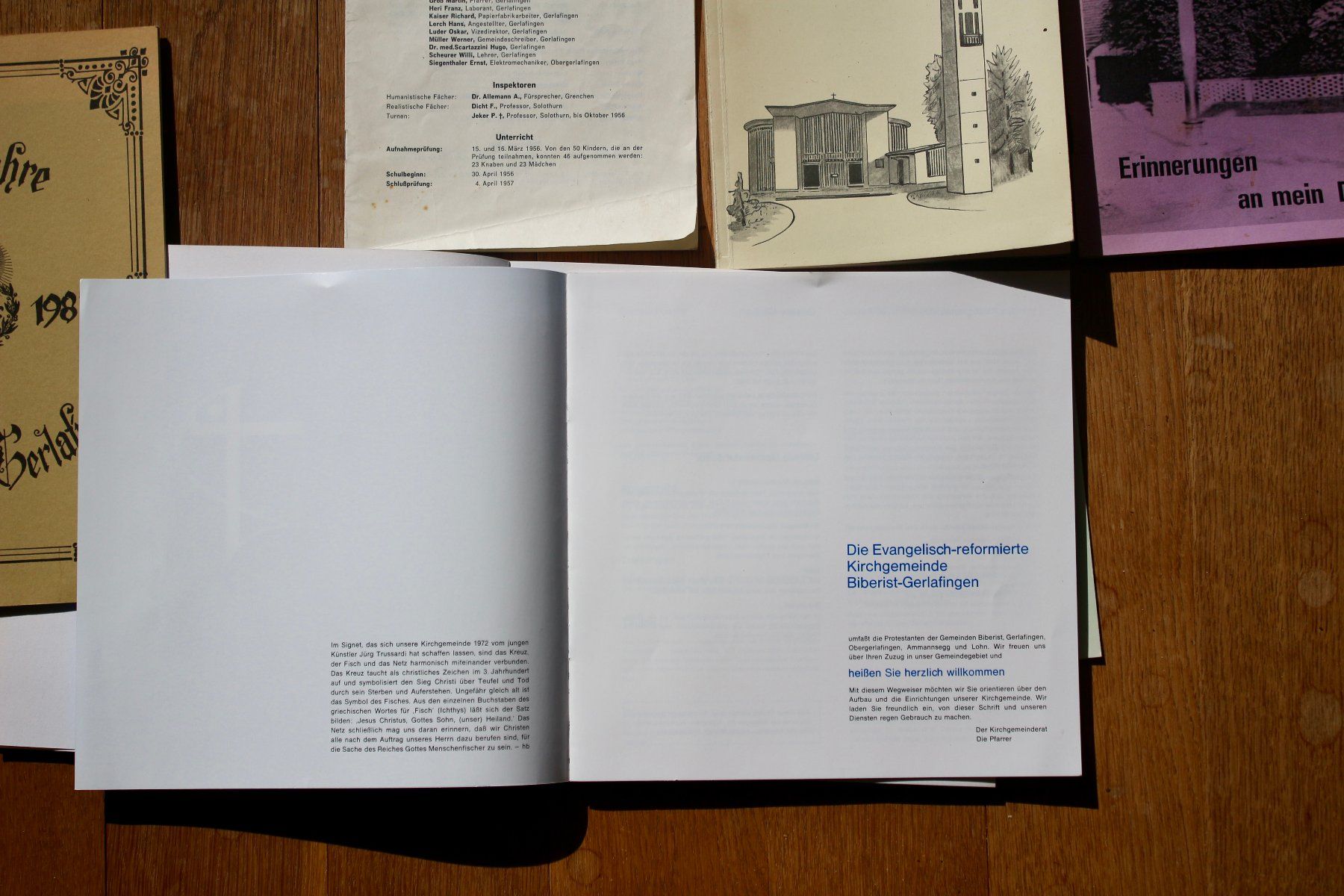 Libri: Konvolut Gerlafingen – Usato da Altstätten SG venduto da alpalfa 4