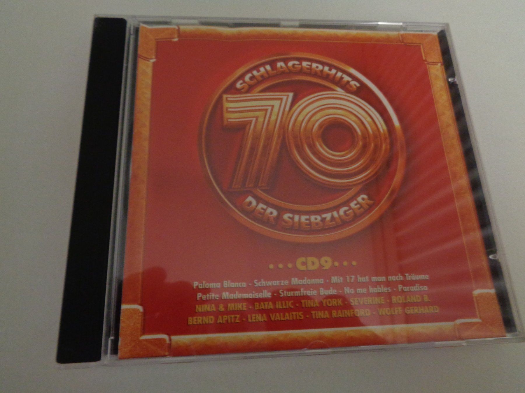 CD: Schlagerhits/70er – Nuovo (secondo la descrizione) da Rothrist venduto da Mistery1