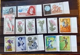 MONACO timbres neufs ** ~1994-96