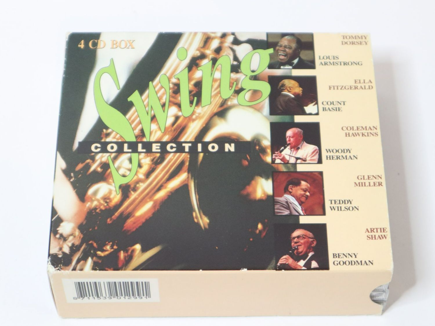 CD: 4 x CD Box , Swing Collection – Usato da Eschenbach SG venduto da Astalavista